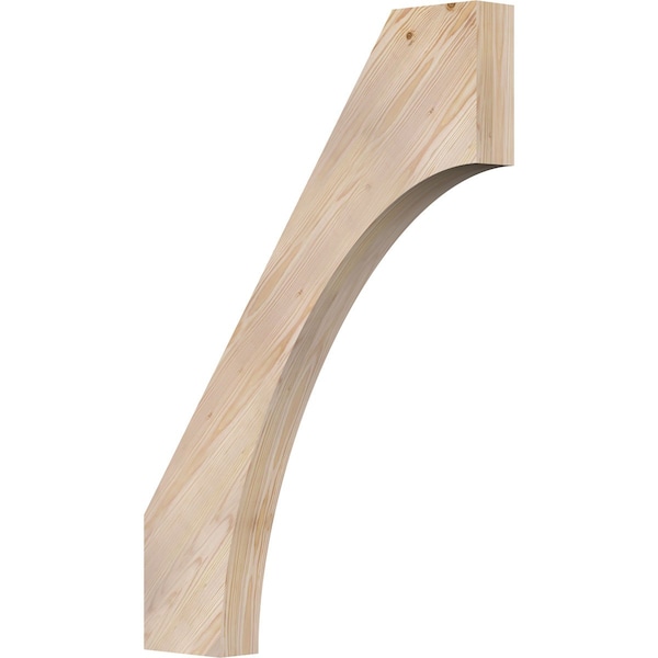 Ekena Millwork 3 1/2"W x 28"D x 40"H Westlake Smooth Knee Brace, Douglas Fir BRC04X28X40WTL00SDF - main